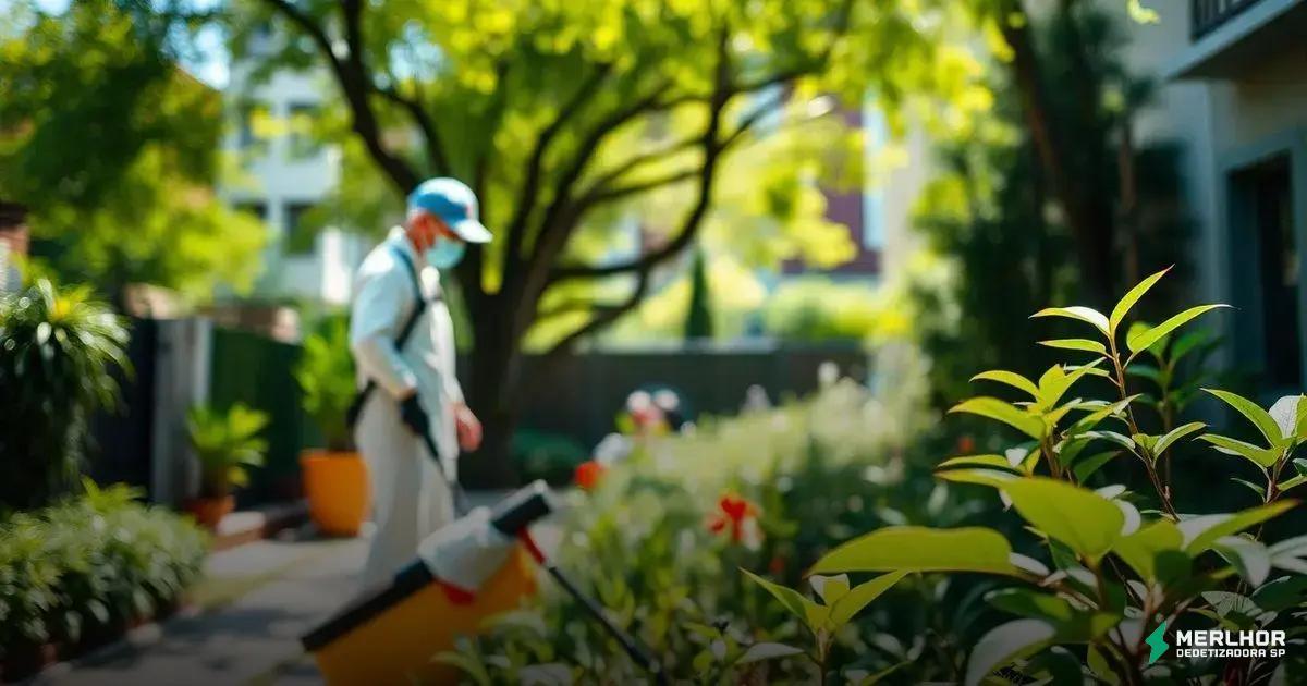 Dedetizadora no Jardim Paulista: Descubra Como Eliminar Pragas