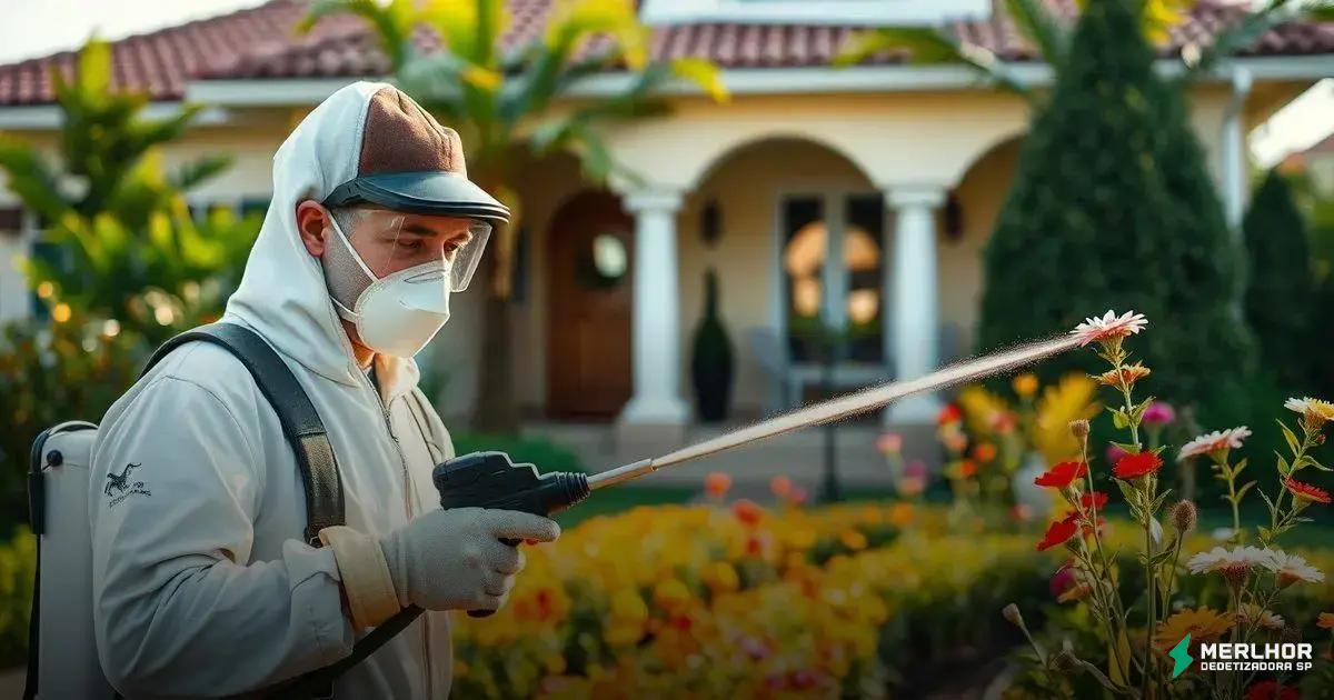 Dedetizadora no Tucuruvi: Soluções para sua casa