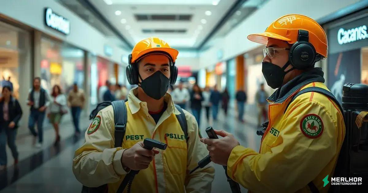 Descubra as melhores práticas da dedetizadora no Iguatemi