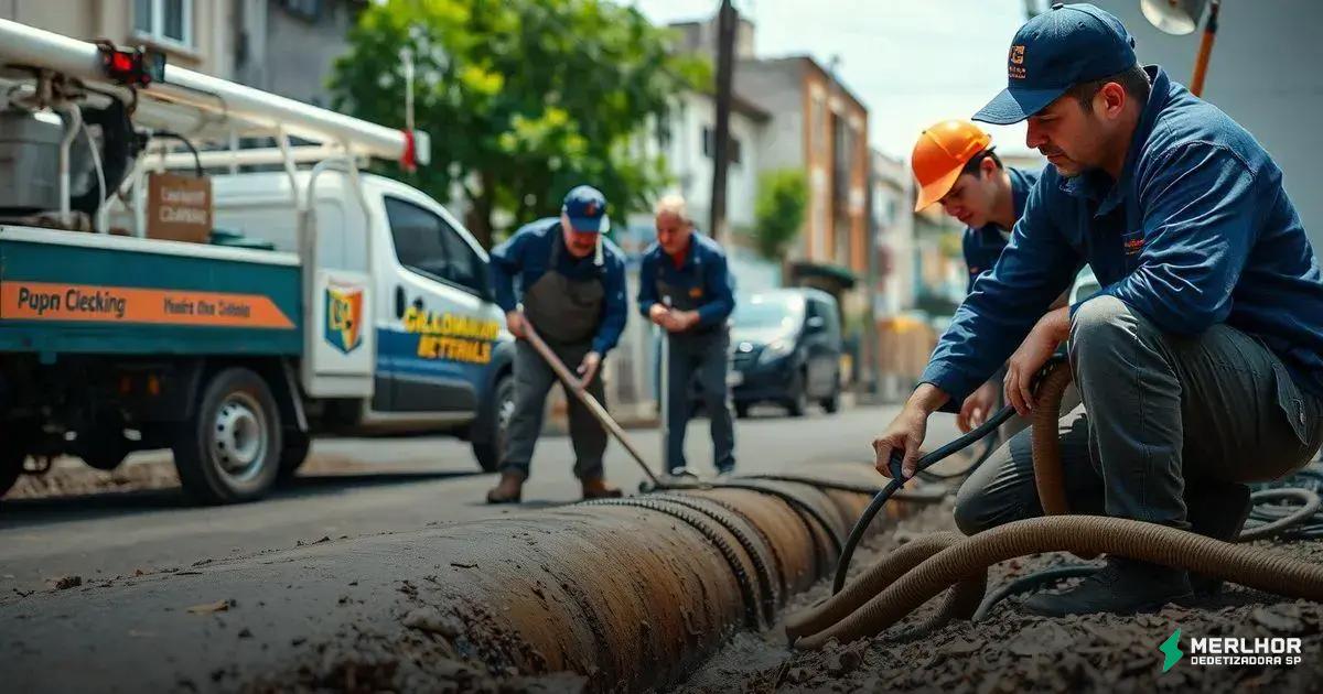 Desentupidora em Sumaré: Benefícios e vantagens