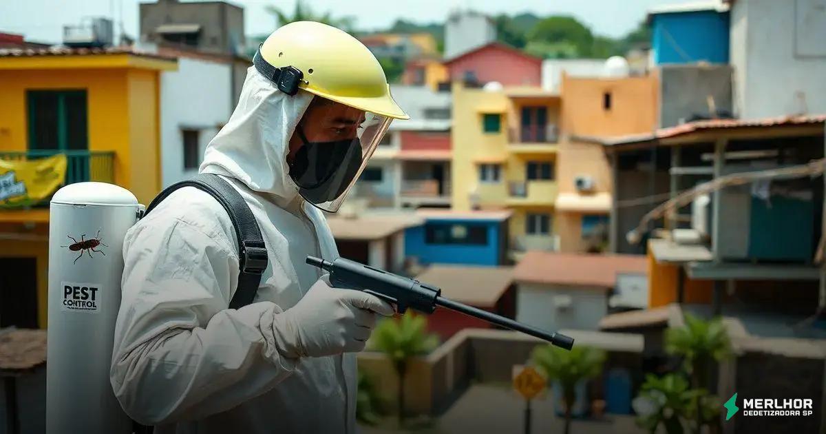 Nossos métodos de controle de pragas na Dedetizadora na Sapopemba