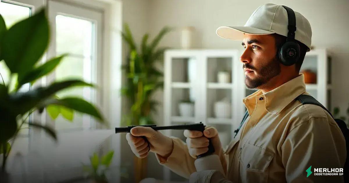 Nossos métodos de controle de pragas na Dedetizadora no Grajaú: