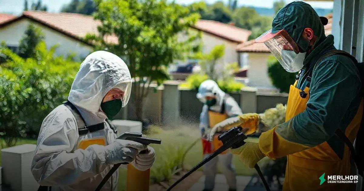 Nossos métodos de controle de pragas na dedetizadora no São Miguel Paulista