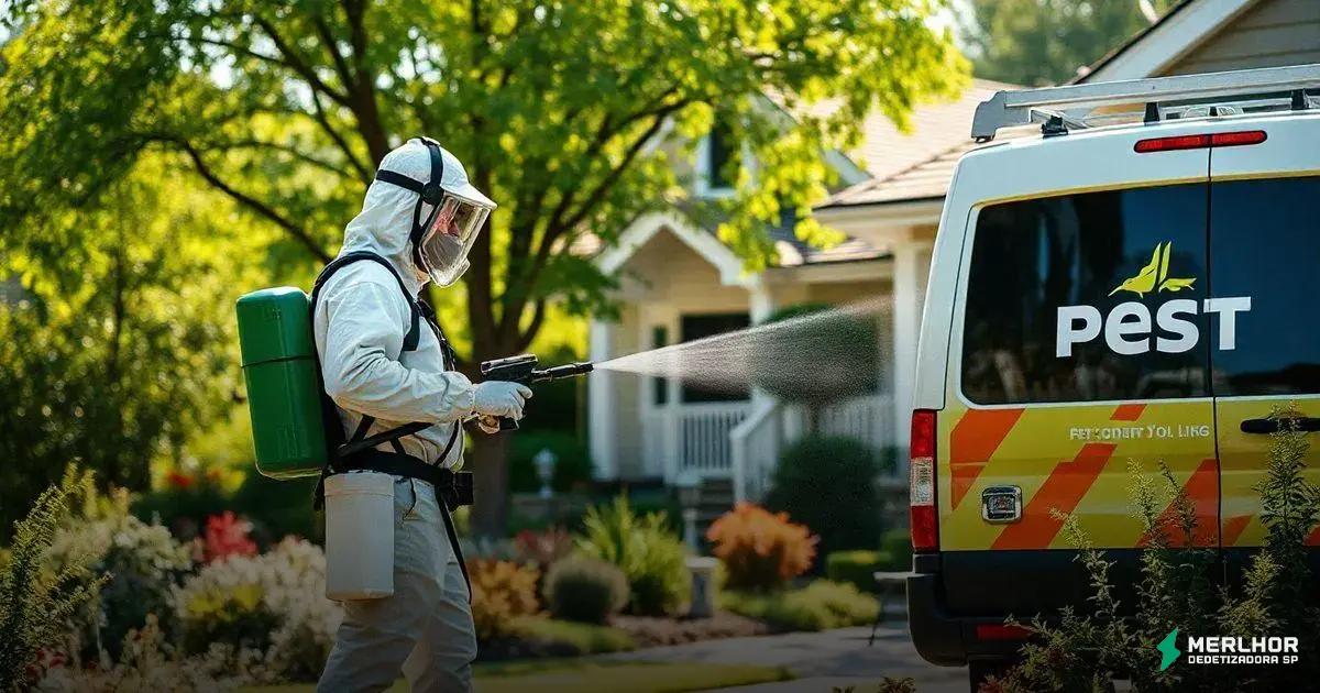 Quais serviços a Dedetizadora na Cidade Líder oferece?