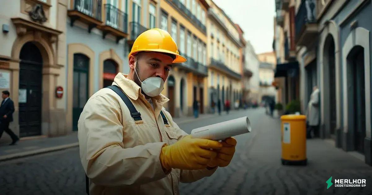 Serviços da Dedetizadora na Sé: O que oferecemos?